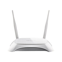 TP-Link TL-MR3420 3G/4G 300Mbps Wireless N Router - Wireless router - 4-port switch - 802.11b/g/n - 2.4 GHz TP-Link TL-MR3420 3G/4G 300Mbps Wireless N Router - Wireless router - 4-port switch - 802.11b/g/n - 2.4 GHz