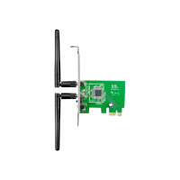 ASUS PCE-N15 - Network adapter - PCIe low profile - 802.11b, 802.11g, 802.11n ASUS PCE-N15 - Network adapter - PCIe low profile - 802.11b, 802.11g, 802.11n