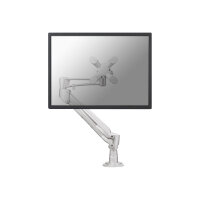 NewStar Full Motion Desk Mount (grommet) for 10-30" Monitor Screen, Height Adjustable (gas spring) - Silver - Adjustable arm for LCD display (Tilt & Swivel) - silver - screen size: 10"-30" - desk-mountable NewStar Full Motion Desk Mount (grommet) for 10-30" Monitor Screen, Height Adjustable (gas spring) - Silver - Adjustable arm for LCD display (Tilt & Swivel) - silver - screen size: 10"-30" - desk-mountable