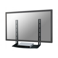 NewStar AV Equipment Shelf for Sky/Virgin/BT/Freeview Box, Xbox, Playstation, DVD and Bluray Players - Black - Shelf for audio/video components - black NewStar AV Equipment Shelf for Sky/Virgin/BT/Freeview Box, Xbox, Playstation, DVD and Bluray Players - Black - Shelf for audio/video components - black