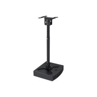 NewStar Universal Projector Ceiling Mount, Height Adjustable (58-83cm) - Ceiling mount for projector - black NewStar Universal Projector Ceiling Mount, Height Adjustable (58-83cm) - Ceiling mount for projector - black
