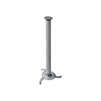 NewStar Universal Projector Ceiling Mount, Height Adjustable (8-98cm) - Silver - Ceiling mount for projector - silver NewStar Universal Projector Ceiling Mount, Height Adjustable (8-98cm) - Silver - Ceiling mount for projector - silver