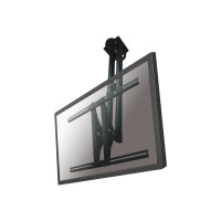 NewStar TV/Monitor Ceiling Mount for 37"-75" Screen, Height Adjustable - Ceiling mount for LCD / plasma panel (Tilt & Swivel) - black - screen size: 37"-75" NewStar TV/Monitor Ceiling Mount for 37"-75" Screen, Height Adjustable - Ceiling mount for LCD / plasma panel (Tilt & Swivel) - black - screen size: 37"-75"
