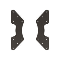 NewStar VESA Conversion Plate from VESA 200x200 to 400x200, 400x400 - Black - Mounting component (VESA adapter plate) for LCD / plasma panel - black - screen size: 27"-60" NewStar VESA Conversion Plate from VESA 200x200 to 400x200, 400x400 - Black - Mounting component (VESA adapter plate) for LCD / plasma panel - black - screen size: 27"-60"