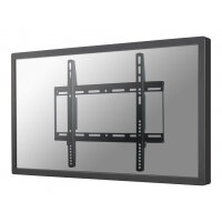 NewStar TV/Monitor Starter Kit (7-in-1 set) incl. fixed wall mount for 23"-55" Screen - Black; HDMI cable, RF antenna cable, cable sock, cleaning fluid, cleaning brush, microfibre cloth - Wall mount for LCD / plasma panel - black - screen size: 23"-55" NewStar TV/Monitor Starter Kit (7-in-1 set) incl. fixed wall mount for 23"-55" Screen - Black; HDMI cable, RF antenna cable, cable sock, cleaning fluid, cleaning brush, microfibre cloth - Wall mount for LCD / plasma panel - black - screen size: 23"-55"