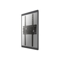 NewStar TV/Monitor Portrait Wall Mount (fixed) for 32-85" Screen - Black - Wall mount for LCD / plasma panel - black - screen size: 32"-85" NewStar TV/Monitor Portrait Wall Mount (fixed) for 32-85" Screen - Black - Wall mount for LCD / plasma panel - black - screen size: 32"-85"