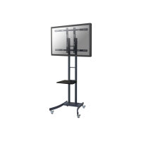 NewStar Mobile TV Floor Stand for 37-85" screen, Height Adjustable - Black - Cart for LCD display - black - screen size: 37"-85" NewStar Mobile TV Floor Stand for 37-85" screen, Height Adjustable - Black - Cart for LCD display - black - screen size: 37"-85"