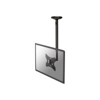 NewStar TV/Monitor Ceiling Mount for 10"-40" Screen, Height Adjustable - Black - Ceiling mount for LCD display - black - screen size: 10"-40" NewStar TV/Monitor Ceiling Mount for 10"-40" Screen, Height Adjustable - Black - Ceiling mount for LCD display - black - screen size: 10"-40"