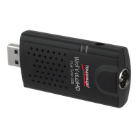 Hauppauge WinTV dualHD - Digital TV tuner - DVB-C, DVB-T2 - HDTV - USB 2.0 Hauppauge WinTV dualHD - Digital TV tuner - DVB-C, DVB-T2 - HDTV - USB 2.0