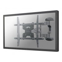 NewStar TV/Monitor Wall Mount (Full Motion) for 32"-60" Screen - Silver - Wall mount for LCD display - silver - screen size: 32"-60" NewStar TV/Monitor Wall Mount (Full Motion) for 32"-60" Screen - Silver - Wall mount for LCD display - silver - screen size: 32"-60"