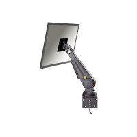 NewStar Tilt/Turn/Rotate Desk Mount (clamp) for 10-30" Monitor Screen, Height Adjustable (gas spring) - Black - Mounting kit (articulating arm, desk clamp mount) for flat panel - black - screen size: 10"-30" NewStar Tilt/Turn/Rotate Desk Mount (clamp) for 10-30" Monitor Screen, Height Adjustable (gas spring) - Black - Mounting kit (articulating arm, desk clamp mount) for flat panel - black - screen size: 10"-30"