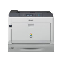 Epson AcuLaser C9300DN - Printer - colour - Duplex - laser - A3/Ledger - 1200 dpi - up to 30 ppm (mono) / up to 30 ppm (colour) - capacity: 405 sheets - USB, Gigabit LAN Epson AcuLaser C9300DN - Printer - colour - Duplex - laser - A3/Ledger - 1200 dpi - up to 30 ppm (mono) / up to 30 ppm (colour) - capacity: 405 sheets - USB, Gigabit LAN