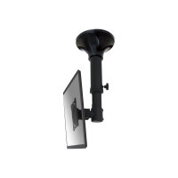 Neomounts by Newstar TV/Monitor Ceiling Mount for 10 Inches-30 Inches Screen, Height Adjustable - Black