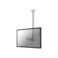 NewStar TV/Monitor Ceiling Mount for 10"-30" Screen, Height Adjustable - Silver - Ceiling mount for LCD display - silver - screen size: 10"-30" NewStar TV/Monitor Ceiling Mount for 10"-30" Screen, Height Adjustable - Silver - Ceiling mount for LCD display - silver - screen size: 10"-30"