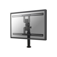 NewStar Tilt/Turn/Rotate Desk Mount (grommet) for 32-60" Monitor Screen, Height Adjustable - Black - Desk mount for LCD display - black - screen size: 32"-60" NewStar Tilt/Turn/Rotate Desk Mount (grommet) for 32-60" Monitor Screen, Height Adjustable - Black - Desk mount for LCD display - black - screen size: 32"-60"