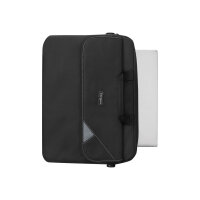 Targus Intellect Topload - Notebook carrying case - 15.6" - grey, black Targus Intellect Topload - Notebook carrying case - 15.6" - grey, black