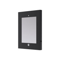 NewStar Lockable iPad Tablet Mount (VESA 75x75mm) - Black - Enclosure for tablet - steel - black - mounting interface: 100 x 100 mm - ceiling mountable, wall-mountable, desk-mountable - for Apple iPad (3rd generation); iPad 2 NewStar Lockable iPad Tablet Mount (VESA 75x75mm) - Black - Enclosure for tablet - steel - black - mounting interface: 100 x 100 mm - ceiling mountable, wall-mountable, desk-mountable - for Apple iPad (3rd generation); iPad 2