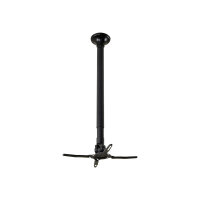 NewStar Universal Projector Ceiling Mount, Height Adjustable (72-112cm) - Black - Ceiling mount for projector - black NewStar Universal Projector Ceiling Mount, Height Adjustable (72-112cm) - Black - Ceiling mount for projector - black