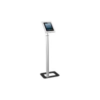 NewStar Anti-Theft Tablet Floor Stand - Silver - Stand for tablet - lockable - silver - screen size: 9.7"-10.1" - floor-standing NewStar Anti-Theft Tablet Floor Stand - Silver - Stand for tablet - lockable - silver - screen size: 9.7"-10.1" - floor-standing