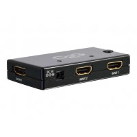 C2G 2-Port HDMI Auto Switch - Video/audio switch - 2 x HDMI - desktop C2G 2-Port HDMI Auto Switch - Video/audio switch - 2 x HDMI - desktop