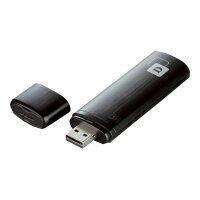 D-Link Wireless AC1200 DWA-182 - Network adapter - USB 2.0 - 802.11b, 802.11a, 802.11g, 802.11n, 802.11ac (draft 2.0) D-Link Wireless AC1200 DWA-182 - Network adapter - USB 2.0 - 802.11b, 802.11a, 802.11g, 802.11n, 802.11ac (draft 2.0)
