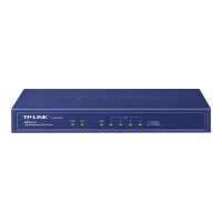TP-Link SafeStream TL-R600VPN - Router - 4-port switch - GigE TP-Link SafeStream TL-R600VPN - Router - 4-port switch - GigE