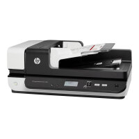HP ScanJet Enterprise Flow 7500 - Document scanner - Duplex - 216 x 864 mm - 600 dpi x 600 dpi - up to 50 ppm (mono) / up to 50 ppm (colour) - ADF (100 sheets) - up to 3000 scans per day - USB 2.0 HP ScanJet Enterprise Flow 7500 - Document scanner - Duplex - 216 x 864 mm - 600 dpi x 600 dpi - up to 50 ppm (mono) / up to 50 ppm (colour) - ADF (100 sheets) - up to 3000 scans per day - USB 2.0