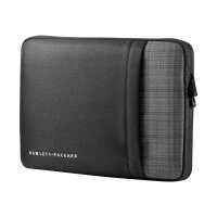 HP Ultrabook Professional Sleeve - Notebook sleeve - 12.5" - solid black with grey plaid accents - for Chromebook 11 G5; Chromebook x360; EliteBook 725 G4, 820 G4; Pro x2; Stream Pro 11 G3 HP Ultrabook Professional Sleeve - Notebook sleeve - 12.5" - solid black with grey plaid accents - for Chromebook 11 G5; Chromebook x360; EliteBook 725 G4, 820 G4; Pro x2; Stream Pro 11 G3