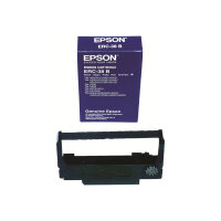 Epson ERC 38B - 1 - black - print ribbon - for TM U200, U200D, U220A, U220B, U220D, U220P, U220PB, U220PD, U230, U230P, U300, U375