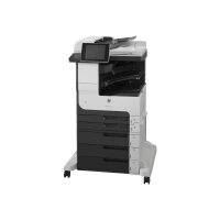 HP LaserJet Enterprise MFP M725z - Multifunction printer - B/W - laser - A3 (297 x 420 mm) (original) - A3/Ledger (media) - up to 41 ppm (copying) - up to 41 ppm (printing) - 2100 sheets - 33.6 Kbps - USB 2.0, Gigabit LAN, USB host, USB host (internal) HP LaserJet Enterprise MFP M725z - Multifunction printer - B/W - laser - A3 (297 x 420 mm) (original) - A3/Ledger (media) - up to 41 ppm (copying) - up to 41 ppm (printing) - 2100 sheets - 33.6 Kbps - USB 2.0, Gigabit LAN, USB host, USB host (internal)