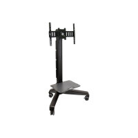 Ergotron Neo-Flex Mobile MediaCenter LD - Cart for LCD display - black - screen size: 27"-40" Ergotron Neo-Flex Mobile MediaCenter LD - Cart for LCD display - black - screen size: 27"-40"