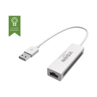 Vision TC-USBETH - Network adapter - USB 2.0 - 10Mb LAN - 10Base-T Vision TC-USBETH - Network adapter - USB 2.0 - 10Mb LAN - 10Base-T