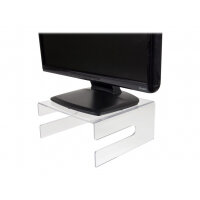 Newstar Transparent Monitor Stand (Clear Acrylic) - Monitor stand - transparent Newstar Transparent Monitor Stand (Clear Acrylic) - Monitor stand - transparent