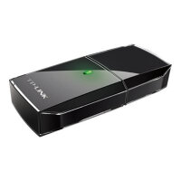TP-Link Archer T2U - Network adapter - USB 2.0 - 802.11b, 802.11a, 802.11g, 802.11n, 802.11ac TP-Link Archer T2U - Network adapter - USB 2.0 - 802.11b, 802.11a, 802.11g, 802.11n, 802.11ac
