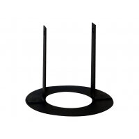 NewStar Ceiling mount cover for FPMA-C100 & FPMA-C100SILVER (51 mm diameter) - Black - Mounting component (ceiling plate cover) for LCD / plasma panel - metal - black NewStar Ceiling mount cover for FPMA-C100 & FPMA-C100SILVER (51 mm diameter) - Black - Mounting component (ceiling plate cover) for LCD / plasma panel - metal - black