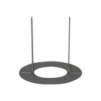 NewStar Ceiling mount cover for FPMA-C100 & FPMA-C100SILVER (51 mm diameter) - Silver - Mounting component (ceiling mount cover) for LCD display - silver NewStar Ceiling mount cover for FPMA-C100 & FPMA-C100SILVER (51 mm diameter) - Silver - Mounting component (ceiling mount cover) for LCD display - silver