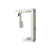 NewStar Under Desk & On-Wall PC Mount (Suitable PC Dimensions - Height: 30-53 cm / Width: 8-22 cm) - White - System unit holder - under-desk mountable - white NewStar Under Desk & On-Wall PC Mount (Suitable PC Dimensions - Height: 30-53 cm / Width: 8-22 cm) - White - System unit holder - under-desk mountable - white