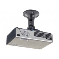 NewStar Universal Projector Ceiling Mount - Black - Ceiling mount for projector - black NewStar Universal Projector Ceiling Mount - Black - Ceiling mount for projector - black