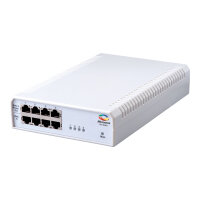 Microsemi 3504G - PoE injector - AC 110/240 V - 61.6 Watt - output connectors: 4 - 1U Microsemi 3504G - PoE injector - AC 110/240 V - 61.6 Watt - output connectors: 4 - 1U