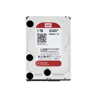 WD Red NAS Hard Drive WD10EFRX - Hard drive - 1 TB - internal - 3.5" - SATA 6Gb/s - buffer: 64 MB - for My Cloud EX2; EX4 WD Red NAS Hard Drive WD10EFRX - Hard drive - 1 TB - internal - 3.5" - SATA 6Gb/s - buffer: 64 MB - for My Cloud EX2; EX4