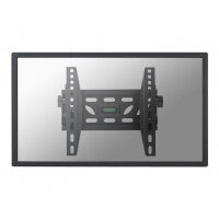NewStar TV/Monitor Wall Mount (tiltable) for 22"-40" Screen - Black - Wall mount for LCD TV - black - screen size: 22"-40" NewStar TV/Monitor Wall Mount (tiltable) for 22"-40" Screen - Black - Wall mount for LCD TV - black - screen size: 22"-40"