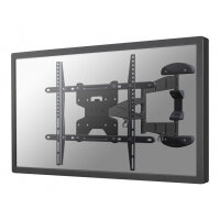 NewStar TV/Monitor Wall Mount (Full Motion) for 32"-60" Screen - Black - Adjustable arm for LCD / plasma panel (Tilt & Swivel) - aluminium - black - screen size: 32"-60" - wall-mountable NewStar TV/Monitor Wall Mount (Full Motion) for 32"-60" Screen - Black - Adjustable arm for LCD / plasma panel (Tilt & Swivel) - aluminium - black - screen size: 32"-60" - wall-mountable
