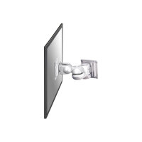 NewStar TV/Monitor Wall Mount (2 pivots & tiltable) for 10"-30" Screen - Silver - Wall mount for LCD display - silver - screen size: 10"-30" NewStar TV/Monitor Wall Mount (2 pivots & tiltable) for 10"-30" Screen - Silver - Wall mount for LCD display - silver - screen size: 10"-30"