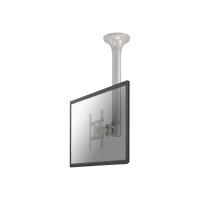 NewStar TV/Monitor Ceiling Mount for 10"-40" Screen, Height Adjustable - Ceiling mount for LCD / plasma panel (Tilt & Swivel) - silver - screen size: 10"-40" NewStar TV/Monitor Ceiling Mount for 10"-40" Screen, Height Adjustable - Ceiling mount for LCD / plasma panel (Tilt & Swivel) - silver - screen size: 10"-40"