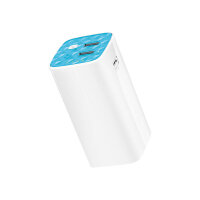 TP-Link TL-PB10400 - Power bank - 10400 mAh - 2 A - 2 output connectors (USB) - on cable: Micro-USB TP-Link TL-PB10400 - Power bank - 10400 mAh - 2 A - 2 output connectors (USB) - on cable: Micro-USB