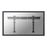 NewStar TV/Monitor Ultrathin Wall Mount (fixed) for 37"-75" Screen - Black - Wall mount for LCD / plasma panel - lockable - black - screen size: 37"-75" NewStar TV/Monitor Ultrathin Wall Mount (fixed) for 37"-75" Screen - Black - Wall mount for LCD / plasma panel - lockable - black - screen size: 37"-75"