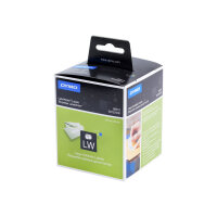 DYMO LabelWriter - Paper - permanent adhesive - white - 36 x 89 mm 520 label(s) (2 roll(s) x 260) address labels - for DYMO LabelWriter 300, 400, 450, 4XL DYMO LabelWriter - Paper - permanent adhesive - white - 36 x 89 mm 520 label(s) (2 roll(s) x 260) address labels - for DYMO LabelWriter 300, 400, 450, 4XL