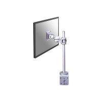 NewStar Tilt/Turn/Rotate Desk Mount (clamp) for 10-30" Monitor Screen, Height Adjustable - Silver - Mounting kit (articulating arm, desk clamp mount) for LCD display (Tilt & Swivel) - silver - screen size: 10"-30" NewStar Tilt/Turn/Rotate Desk Mount (clamp) for 10-30" Monitor Screen, Height Adjustable - Silver - Mounting kit (articulating arm, desk clamp mount) for LCD display (Tilt & Swivel) - silver - screen size: 10"-30"