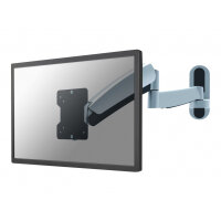 NewStar TV/Monitor Wall Mount (Full Motion & gas spring height adjustable) for 10"-40" Screen - Silver - Adjustable arm for plasma / LCD / TV (Tilt & Swivel) - silver - screen size: 10"-40" - wall-mountable NewStar TV/Monitor Wall Mount (Full Motion & gas spring height adjustable) for 10"-40" Screen - Silver - Adjustable arm for plasma / LCD / TV (Tilt & Swivel) - silver - screen size: 10"-40" - wall-mountable
