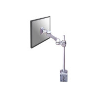 NewStar Tilt/Turn/Rotate Desk Mount (clamp) for 10-30" Monitor Screen, Height Adjustable - Silver - Mounting kit (articulating arm, desk clamp mount) for LCD display (Tilt & Swivel) - silver - screen size: 10"-30" NewStar Tilt/Turn/Rotate Desk Mount (clamp) for 10-30" Monitor Screen, Height Adjustable - Silver - Mounting kit (articulating arm, desk clamp mount) for LCD display (Tilt & Swivel) - silver - screen size: 10"-30"